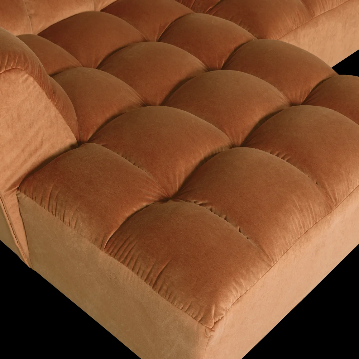 Hoekbanken-WOOOD Allure Hoekbank Terra