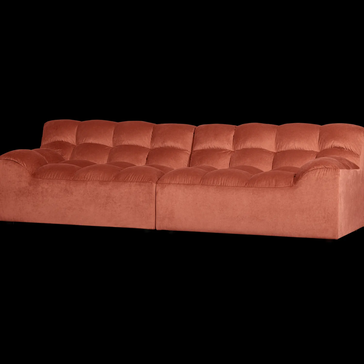 Zitbanken-WOOOD Allure Zitbank Blush