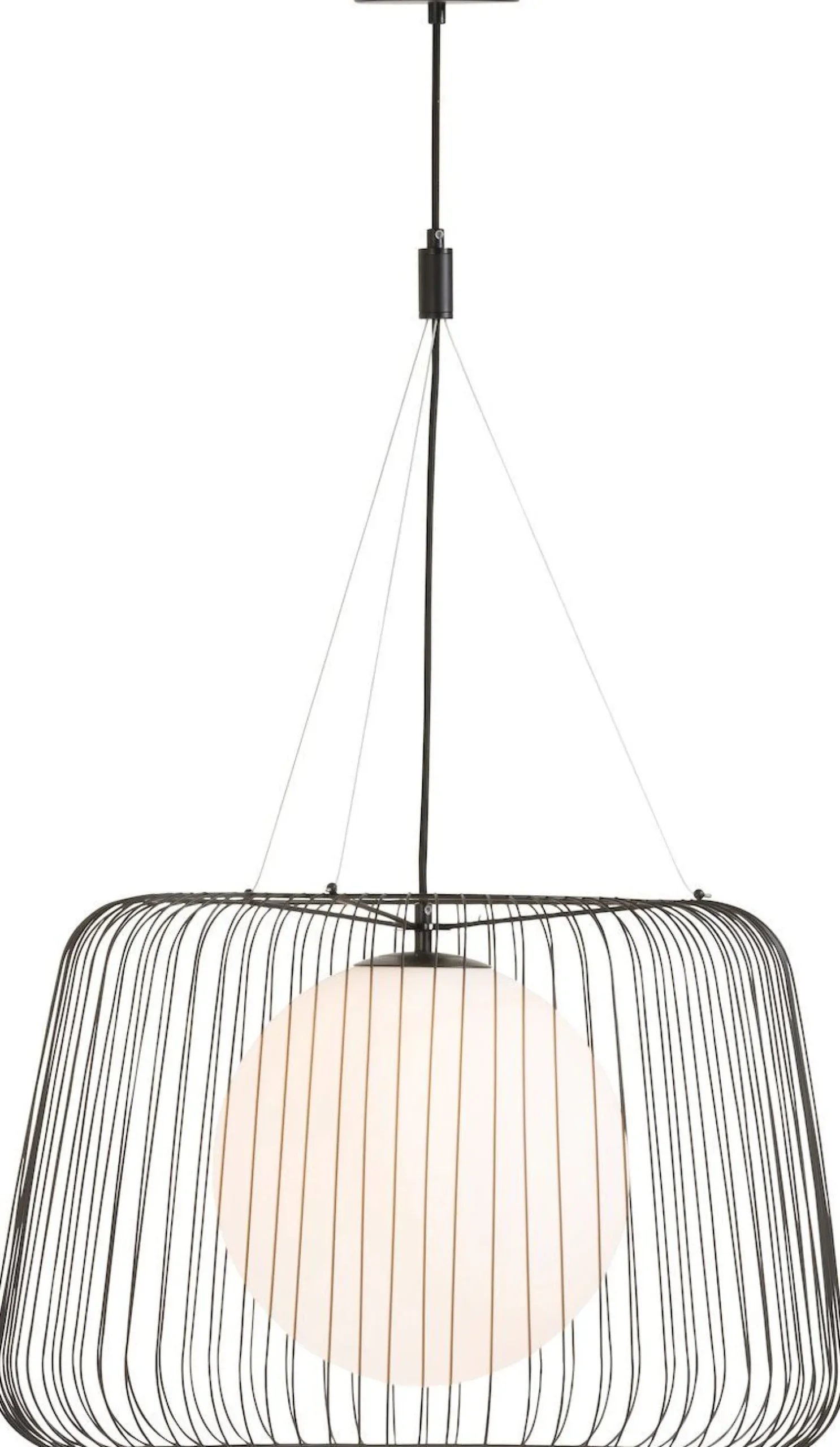 Industriële Hanglampen|Industriële Hanglampen-COCO maison Ally Hanglamp Zwart