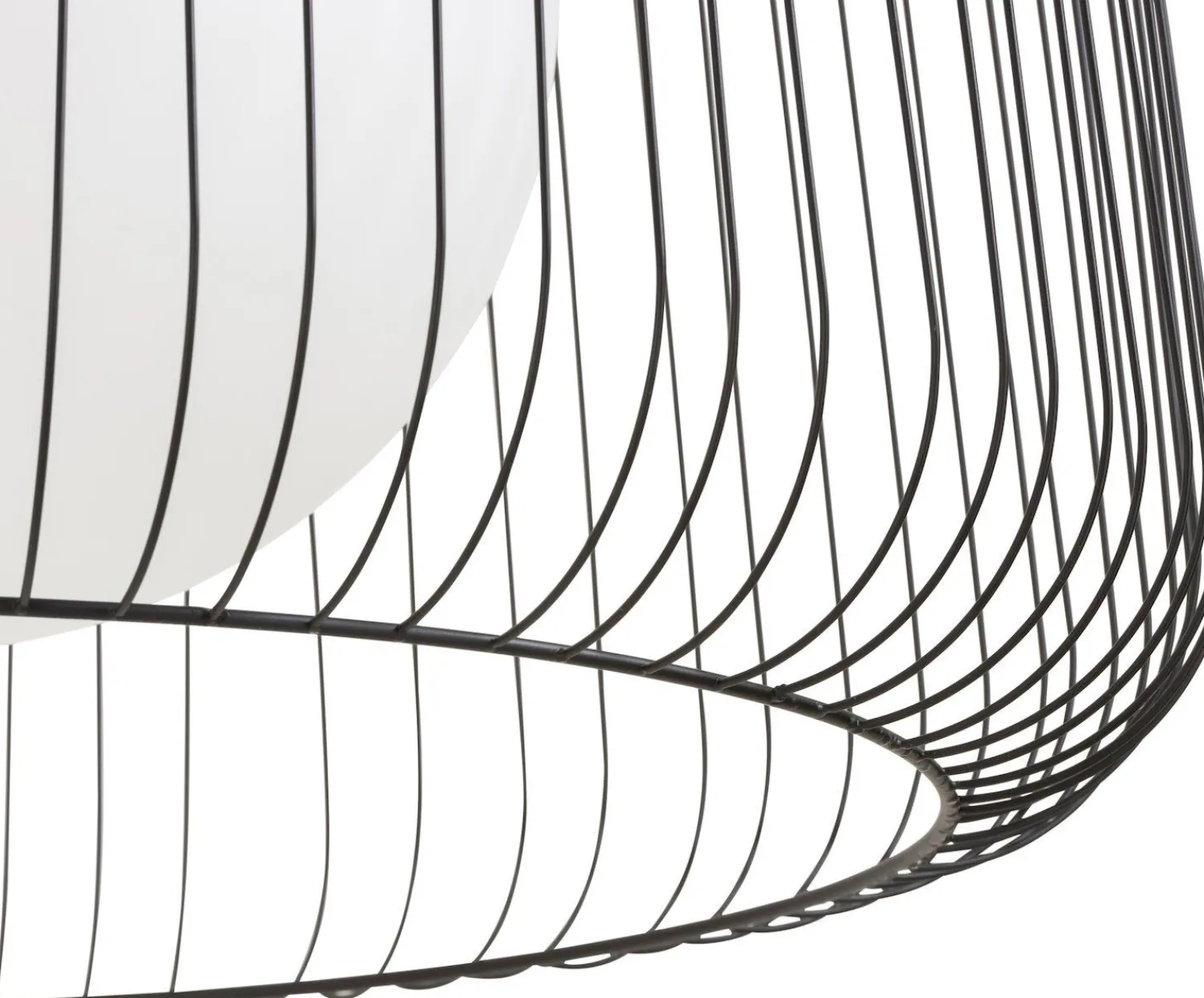 Industriële Hanglampen|Industriële Hanglampen-COCO maison Ally Hanglamp Zwart