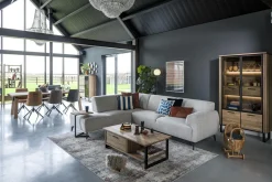 Industriële Vloerlampen|Vloerlampen-COCO maison Ally Vloerlamp Zwart