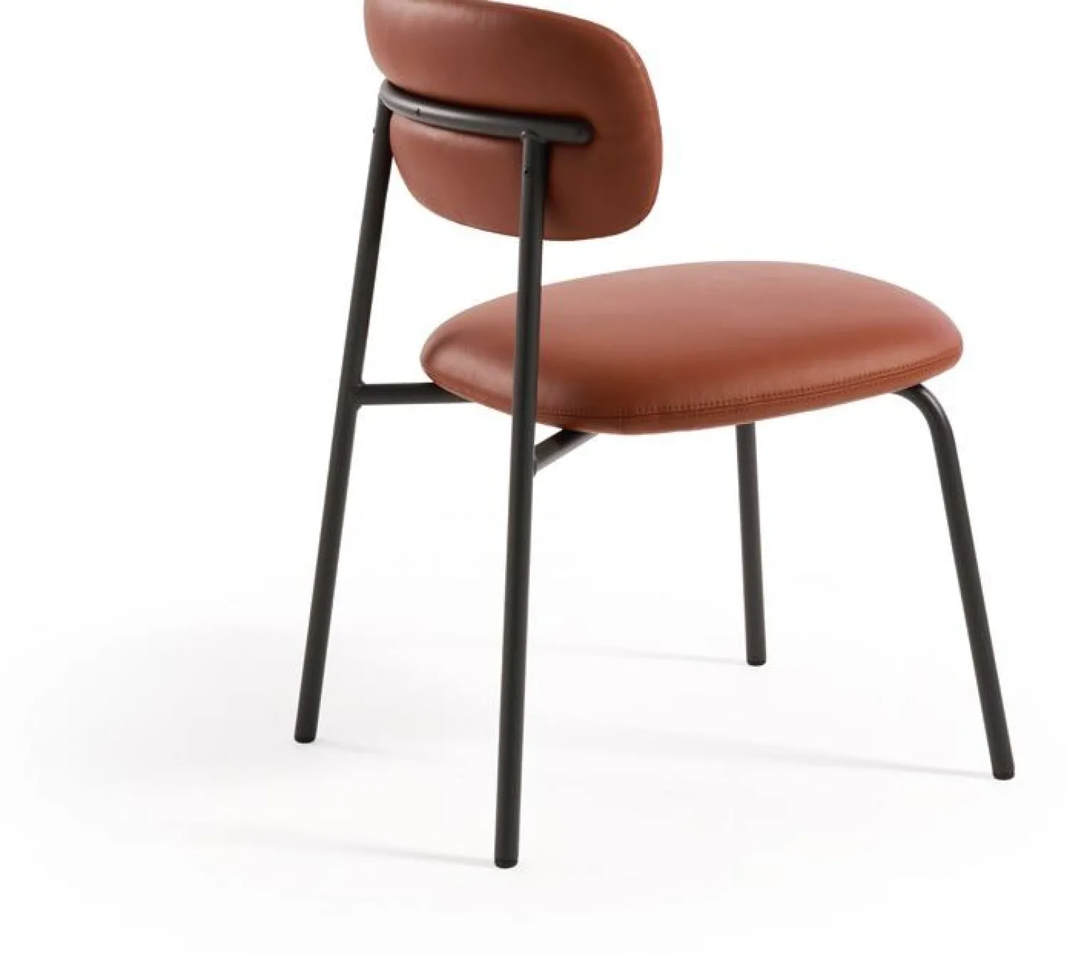 Design Stoelen|Eetkamerstoelen Zonder Armleuning-Artifort Aloa Eetkamerstoel Roze, Rood