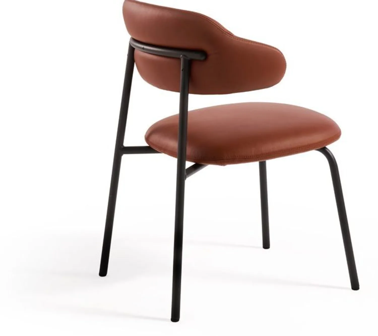 Design Stoelen|Eetkamerstoelen Zonder Armleuning-Artifort Aloa Eetkamerstoel Roze, Rood