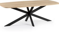 Houten Eettafels-Feelings Wonen Alvaro Eettafel Oak Basic