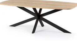 Houten Eettafels-Feelings Wonen Alvaro Eettafel Oak Basic