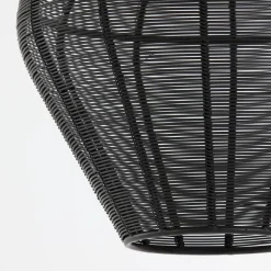 Hanglampen|Hanglampen-Trendhopper Alvaro Hanglamp Mat Zwart