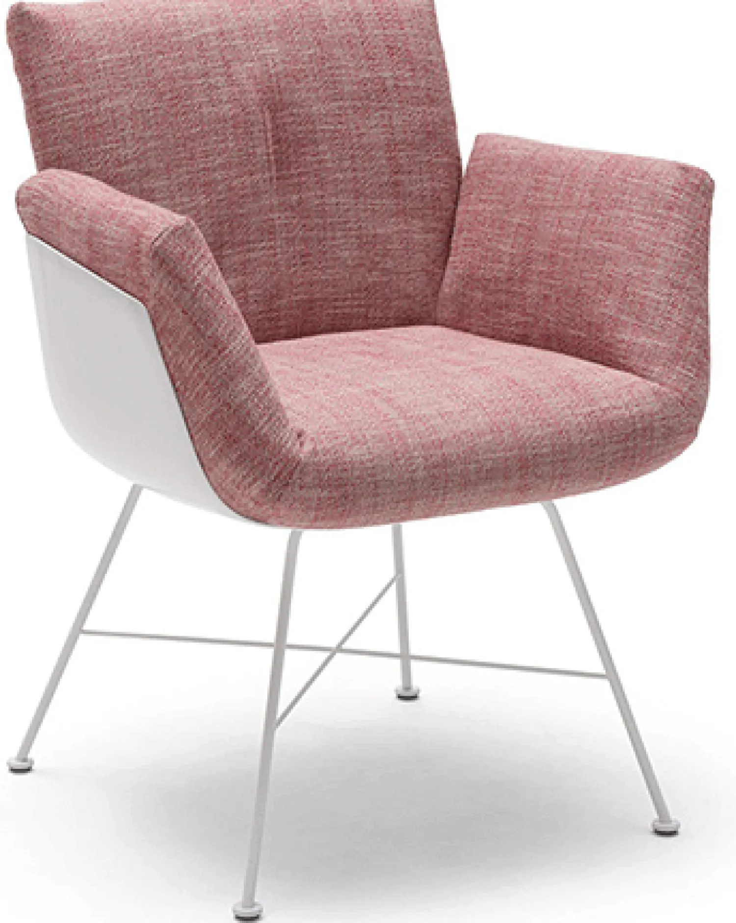 Design Stoelen-COR Alvo Draaistoel Roze