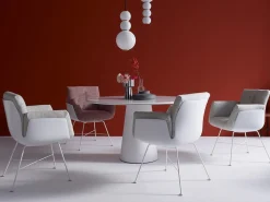 Design Stoelen-COR Alvo Draaistoel Roze