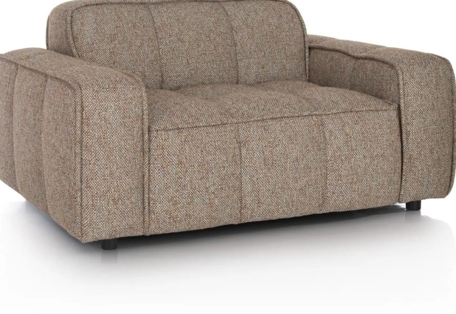 Loveseats|Zitbanken-Henders en Hazel Amalfi Loveseat Koper
