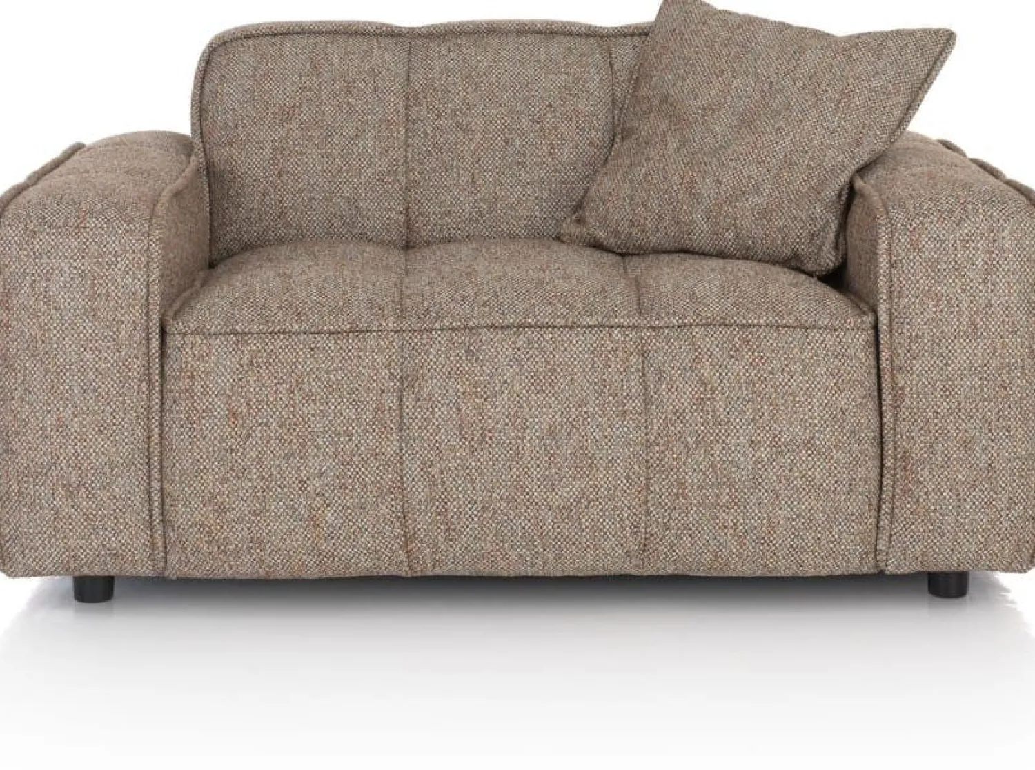 Loveseats|Zitbanken-Henders en Hazel Amalfi Loveseat Koper