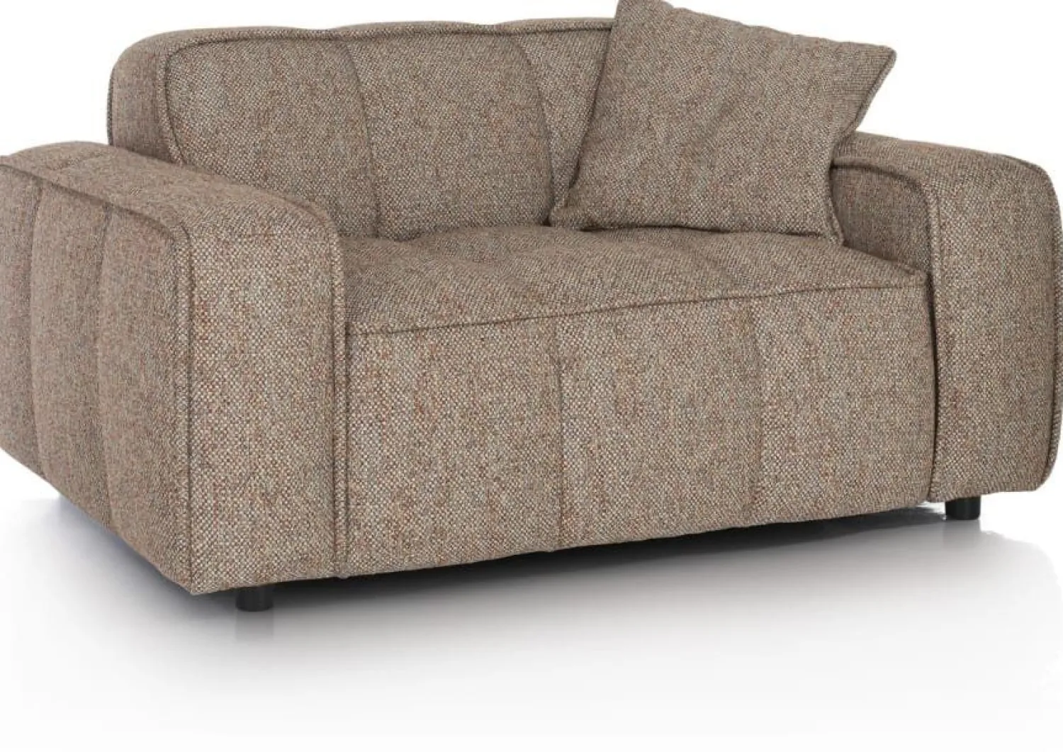 Loveseats|Zitbanken-Henders en Hazel Amalfi Loveseat Koper