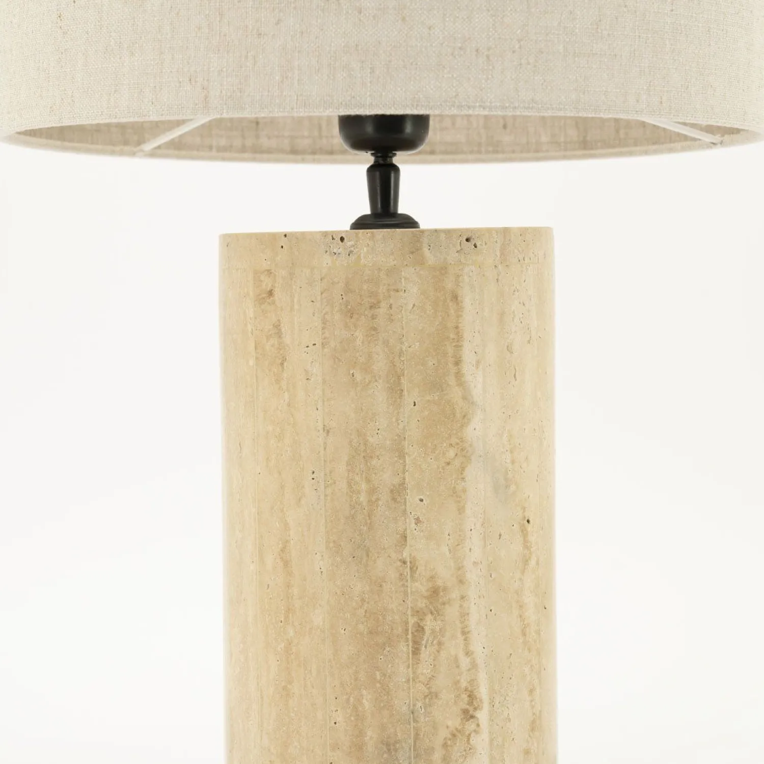 Tafellampen|Tafellampen-By Boo Amara Tafellamp Beige