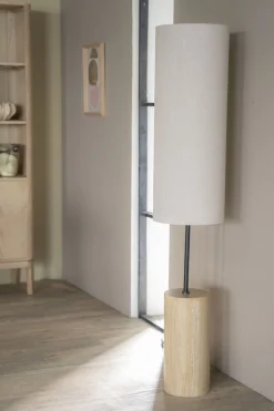Vloerlampen|Vloerlampen-By Boo Amara Vloerlamp Beige