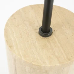 Vloerlampen|Vloerlampen-By Boo Amara Vloerlamp Beige