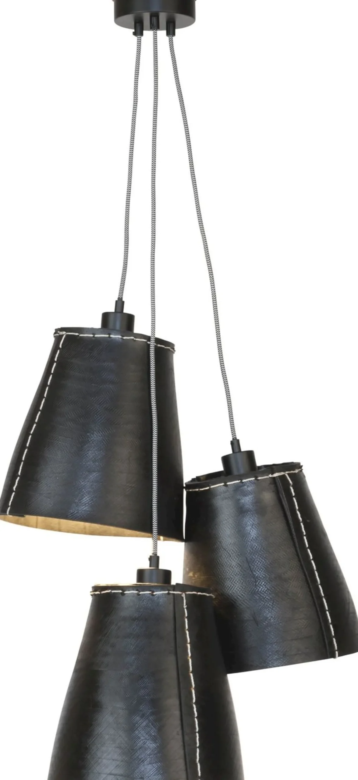 Moderne Hanglampen|Moderne Hanglampen-Good&Mojo Amazon Hanglamp zwart