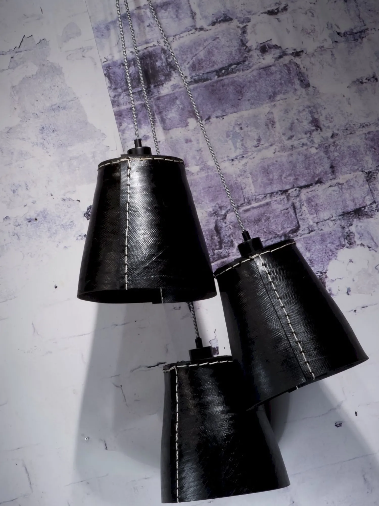 Moderne Hanglampen|Moderne Hanglampen-Good&Mojo Amazon Hanglamp zwart