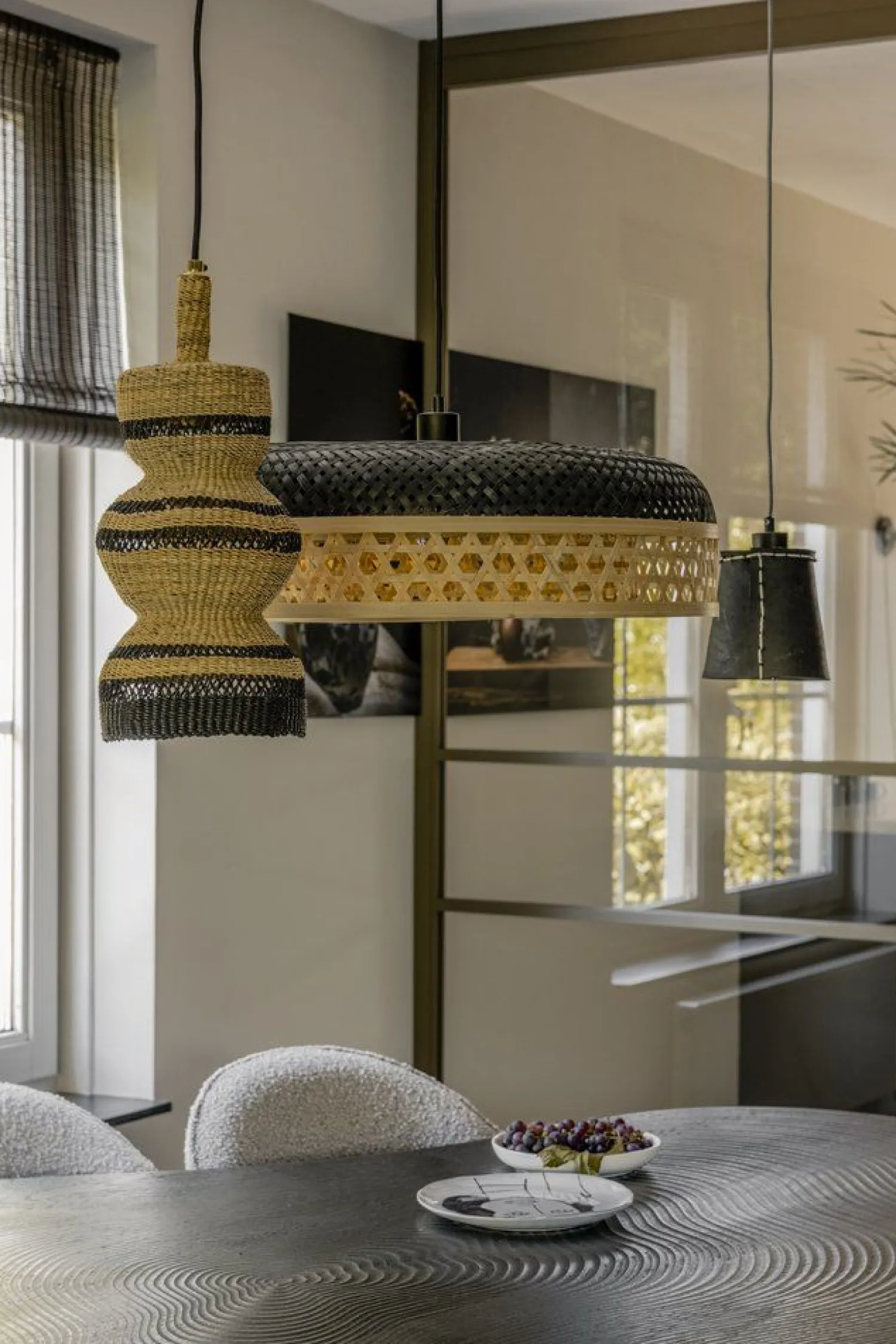 Moderne Hanglampen|Moderne Hanglampen-Good&Mojo Amazon Hanglamp Zwart