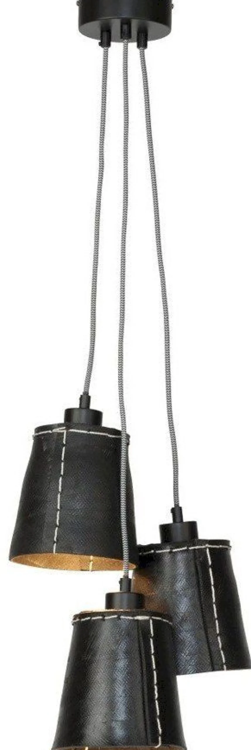 Moderne Hanglampen|Moderne Hanglampen-Good&Mojo Amazon Hanglamp zwart