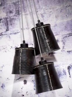 Moderne Hanglampen|Moderne Hanglampen-Good&Mojo Amazon Hanglamp zwart