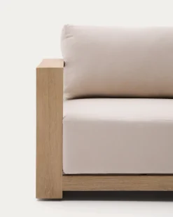 Tuinstoelen-Kave Home Ambra Fauteuil Beige