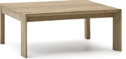Houten Salontafels|Vierkante Salontafels-Kave Home Ambra Salontafel Naturel