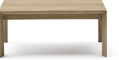 Houten Salontafels|Vierkante Salontafels-Kave Home Ambra Salontafel Naturel