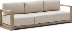 Zitbanken-Kave Home Ambra 3-Zitsbank Beige