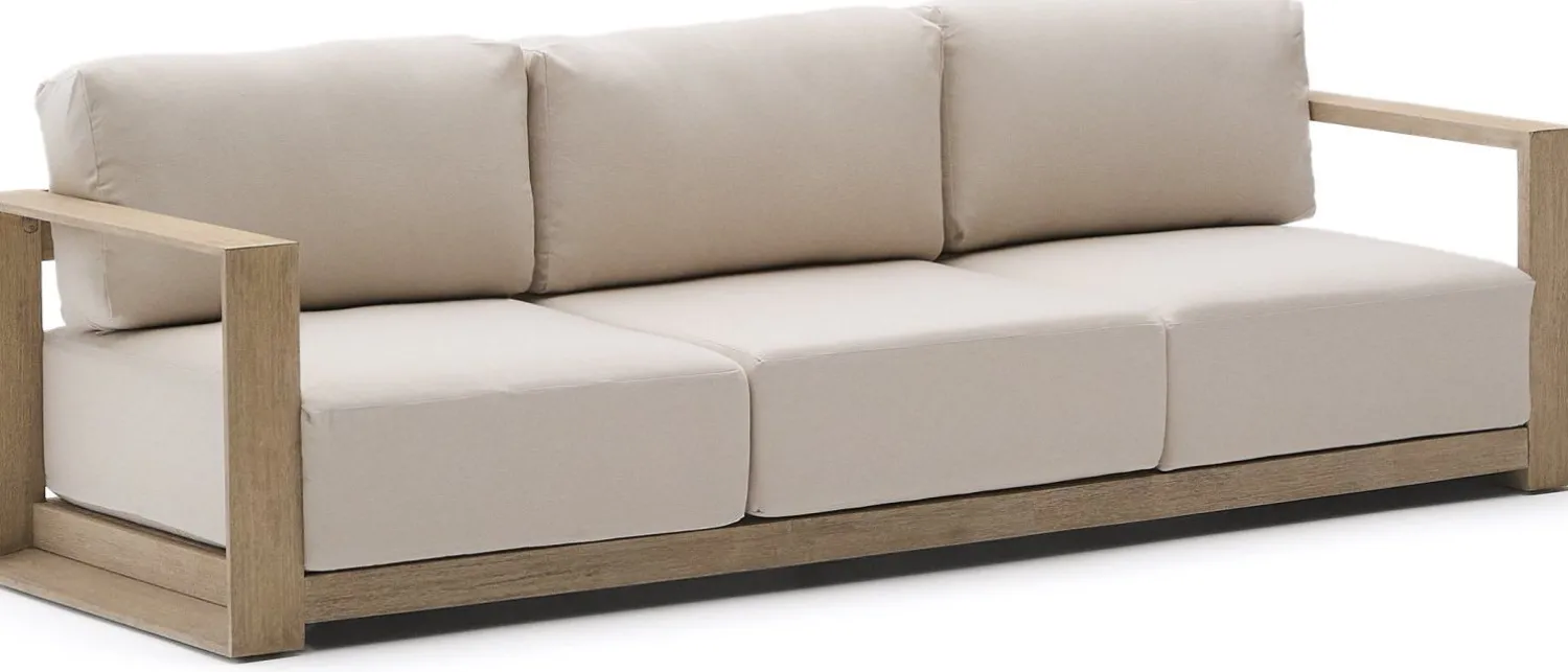 Zitbanken-Kave Home Ambra 3-Zitsbank Beige