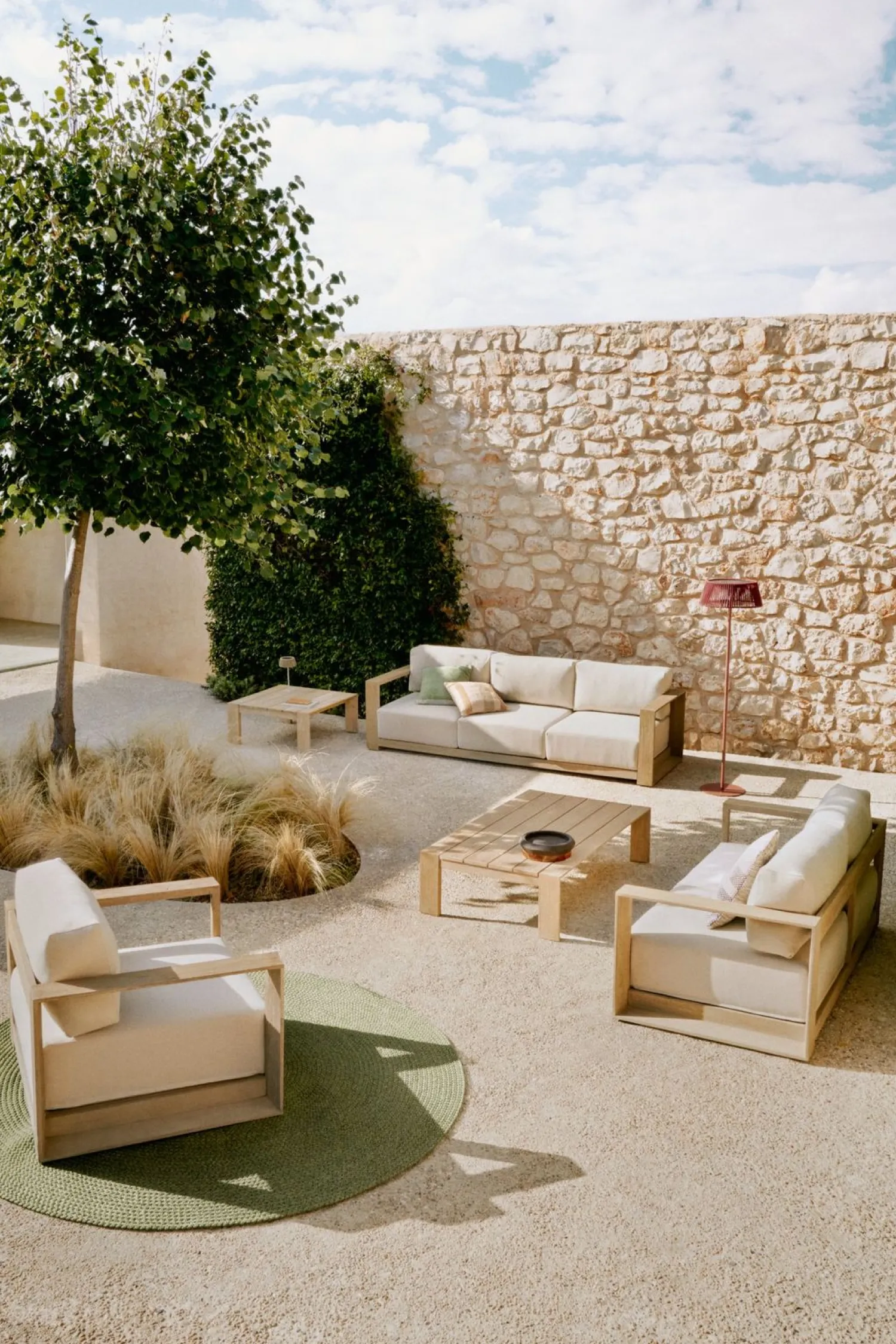 Zitbanken-Kave Home Ambra 3-Zitsbank Beige