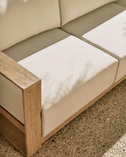 Zitbanken-Kave Home Ambra 3-Zitsbank Beige