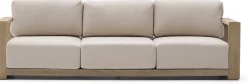 Zitbanken-Kave Home Ambra 3-Zitsbank Beige