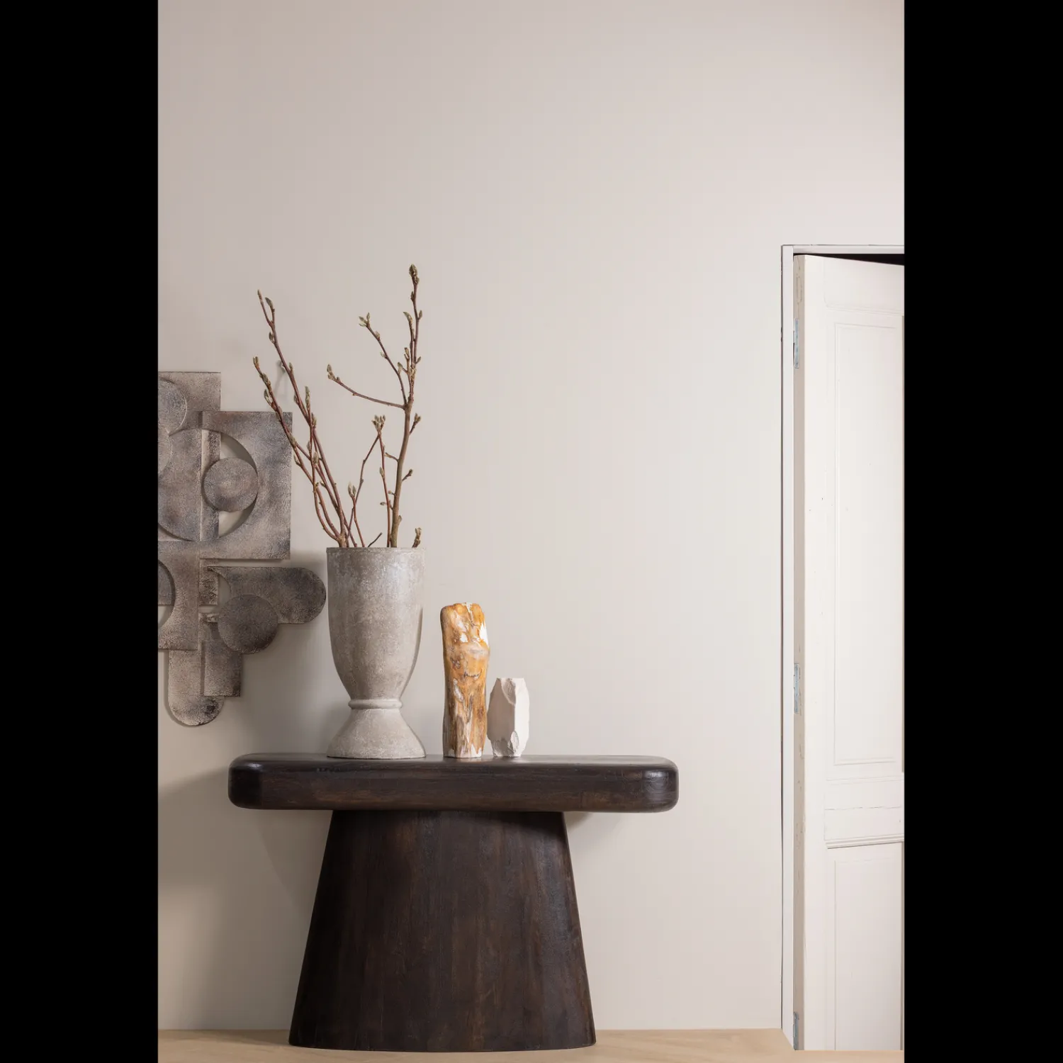 Dressoirs-WOOOD Amco Wandtafel Zwart