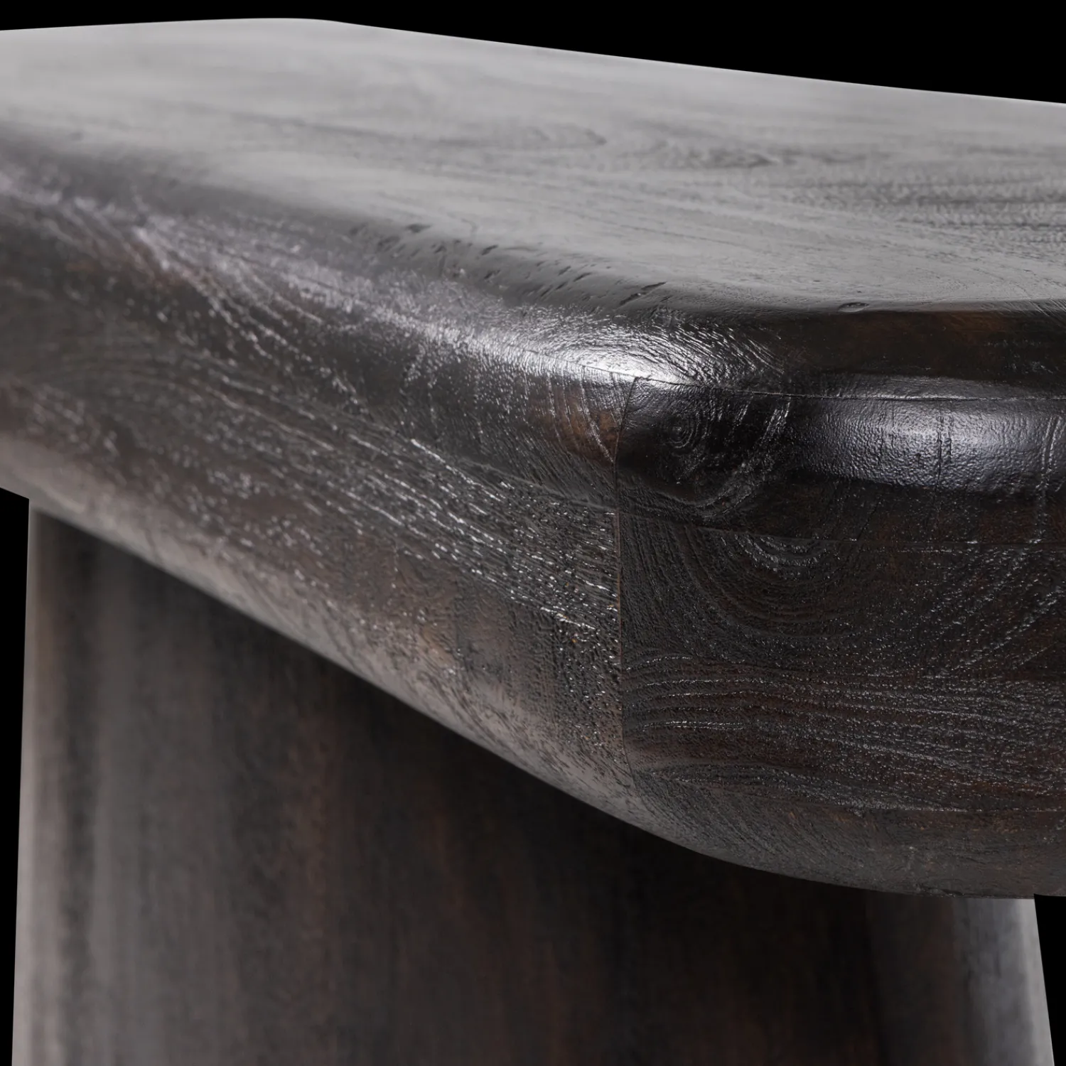 Dressoirs-WOOOD Amco Wandtafel Zwart
