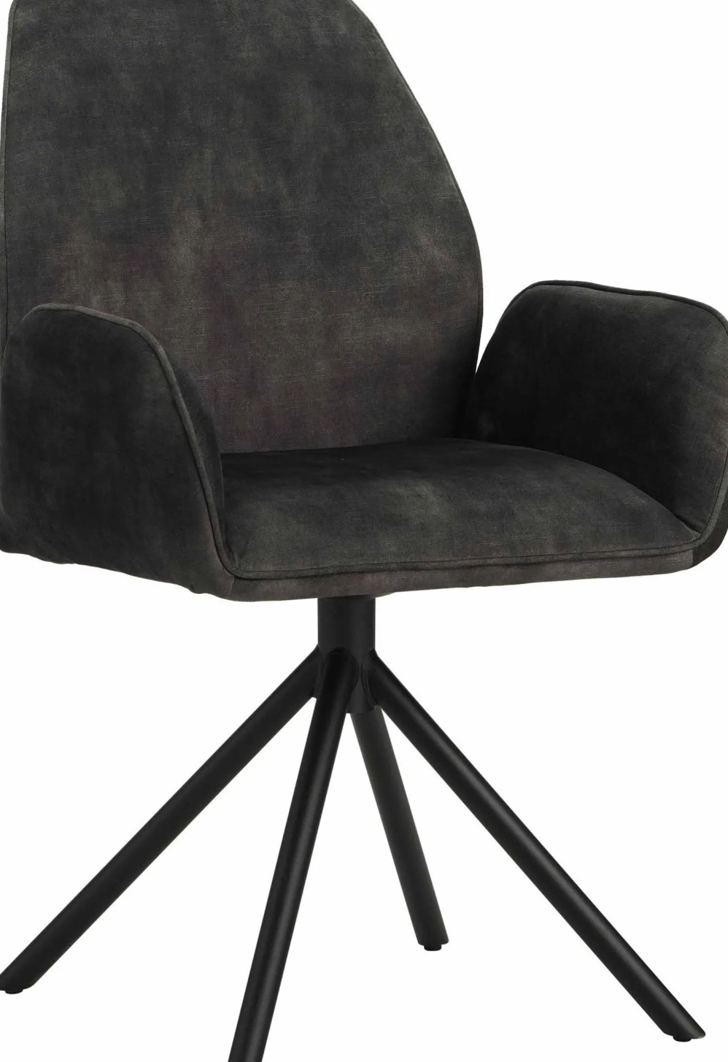 Draaibare Eetkamerstoelen|Eetkamerstoelen Met Armleuning-Eijerkamp Collectie Amira Eetkamerstoel Green