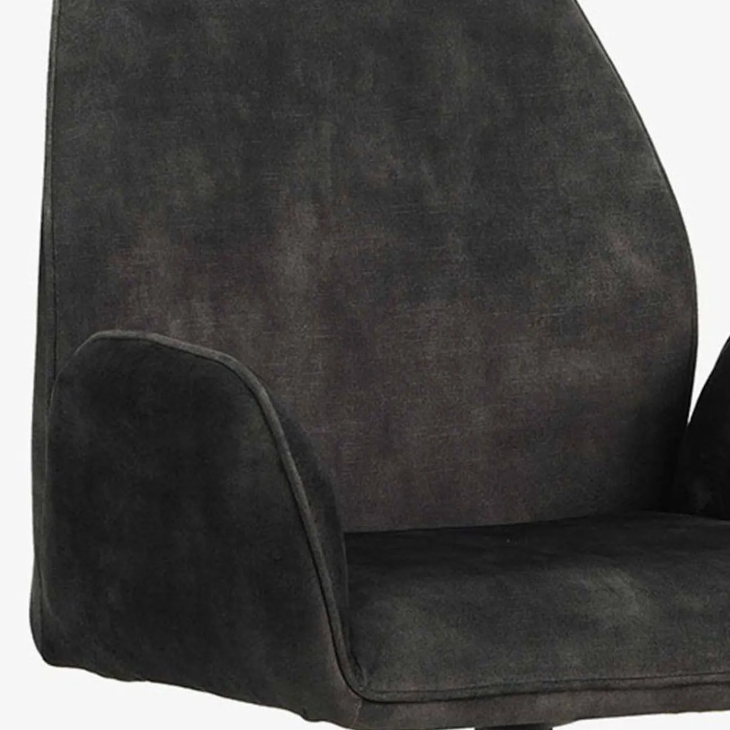 Draaibare Eetkamerstoelen|Eetkamerstoelen Met Armleuning-Eijerkamp Collectie Amira Eetkamerstoel Green