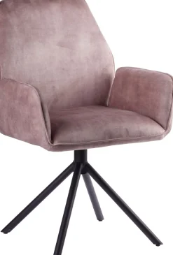 Draaibare Eetkamerstoelen|Eetkamerstoelen Met Armleuning-Eijerkamp Collectie Amira Eetkamerstoel Mole