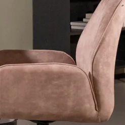 Draaibare Eetkamerstoelen|Eetkamerstoelen Met Armleuning-Eijerkamp Collectie Amira Eetkamerstoel Mole
