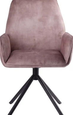 Draaibare Eetkamerstoelen|Eetkamerstoelen Met Armleuning-Eijerkamp Collectie Amira Eetkamerstoel Mole