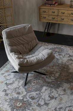 Vloerkleden|Wollen Vloerkleden-Dutchbone Amori Grey Vloerkleed Grey, Brick
