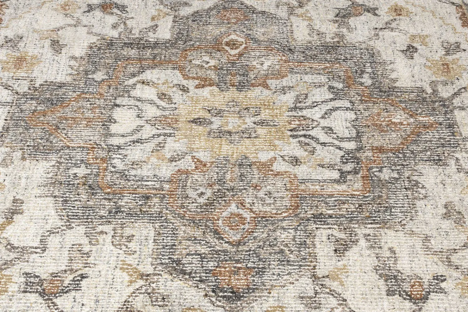 Vloerkleden|Wollen Vloerkleden-Dutchbone Amori Grey Vloerkleed Grey, Brick
