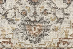 Vloerkleden|Wollen Vloerkleden-Dutchbone Amori Grey Vloerkleed Grey, Brick