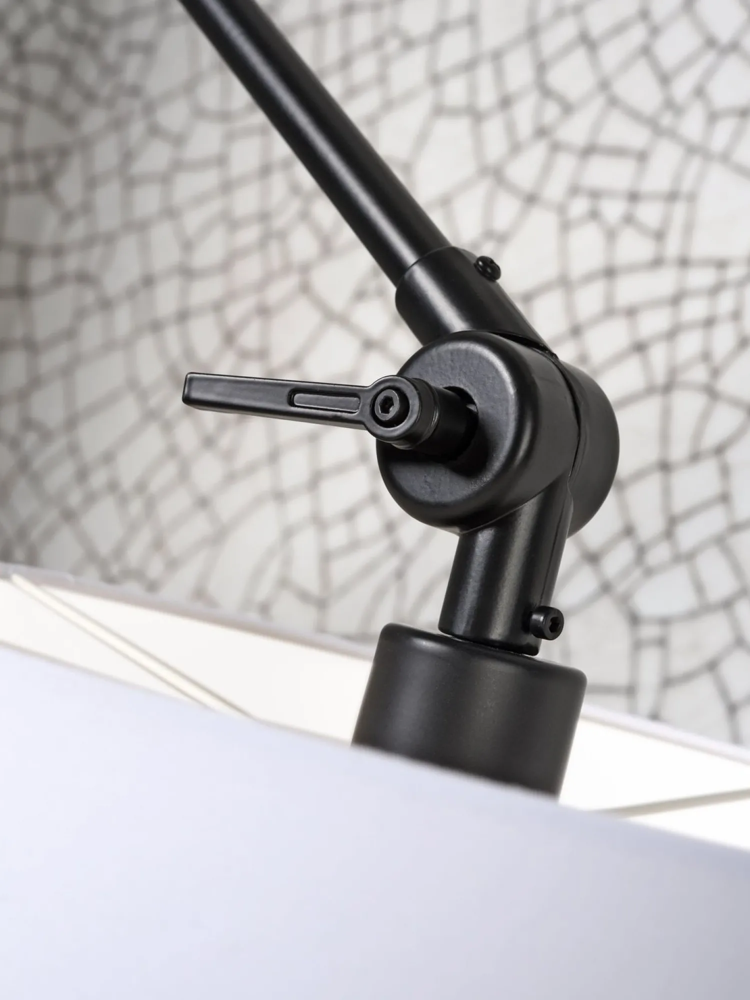 Industriële Wandlampen|Wandlampen-It's about RoMi Amsterdam 1-arm Wandlamp Wit
