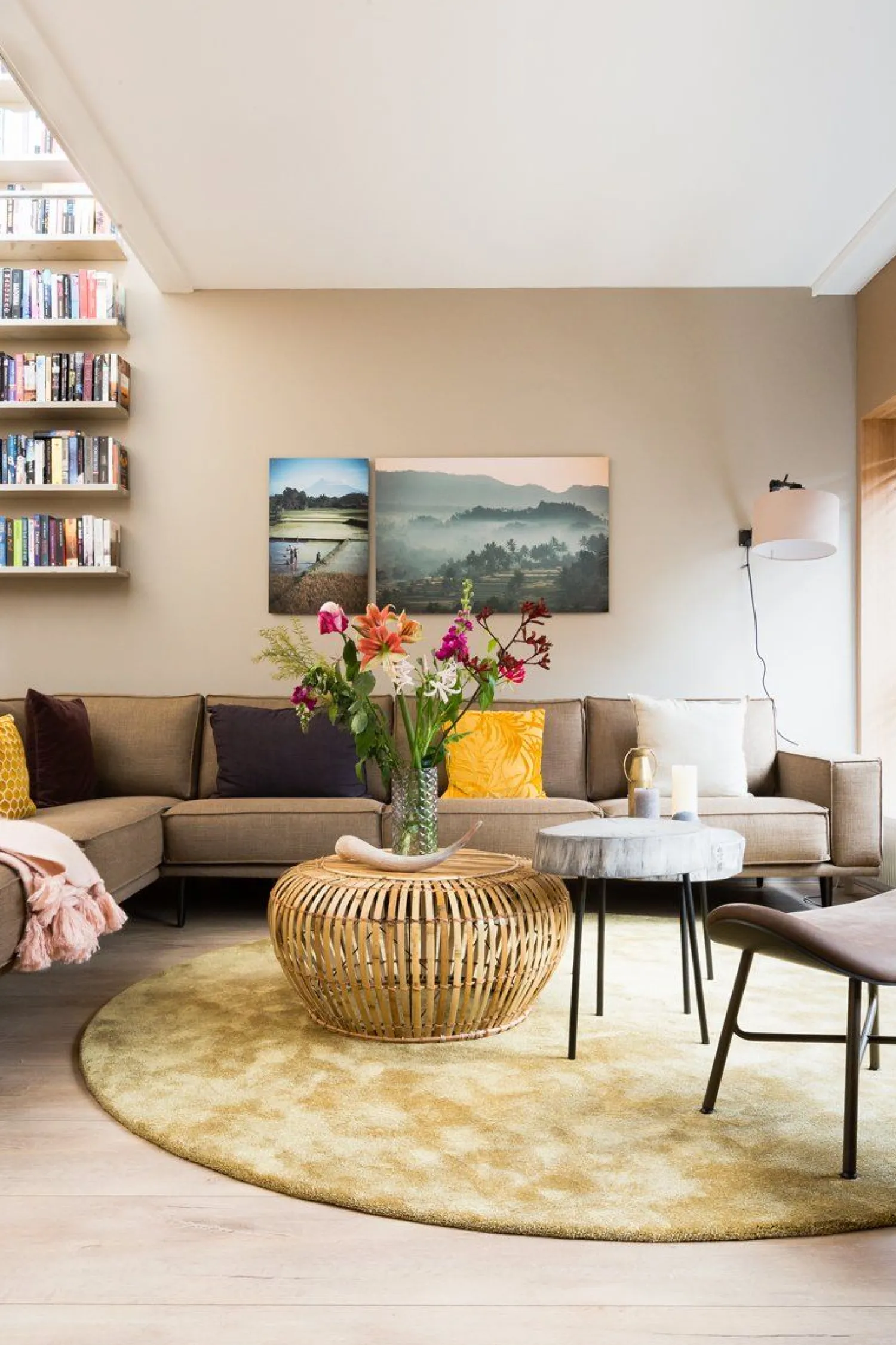 Industriële Wandlampen|Wandlampen-It's about RoMi Amsterdam 1-arm Wandlamp Wit
