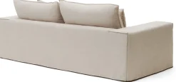 Zitbanken-Kave Home Anarela 3-Zitsbank Beige
