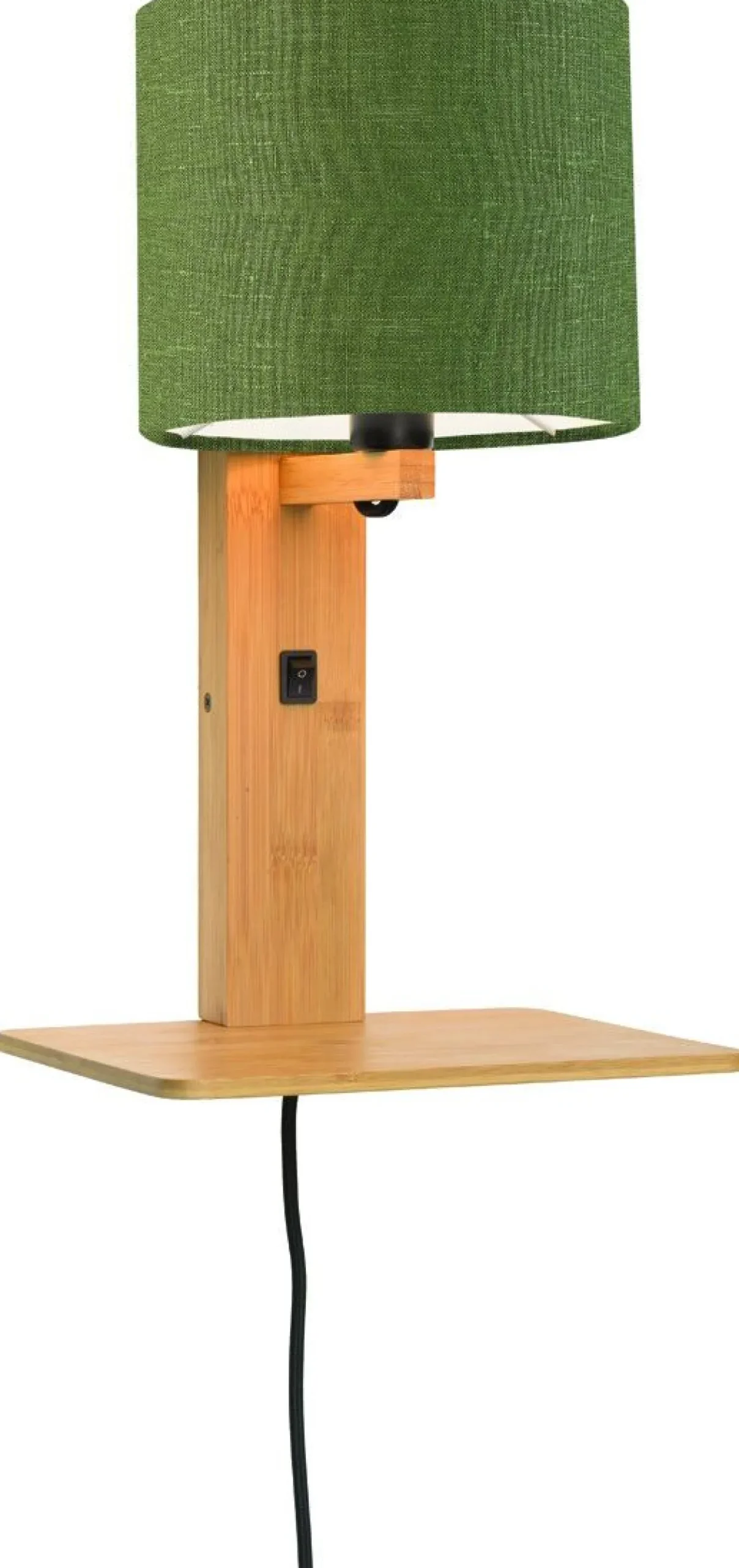 Industriële Wandlampen|Wandlampen-Good&Mojo Andes Natural Wandlamp green forest