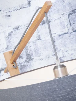 Moderne Vloerlampen|Vloerlampen-Good&Mojo Andes Vloerlamp Taupe