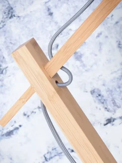 Moderne Vloerlampen|Vloerlampen-Good&Mojo Andes Vloerlamp Taupe