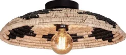 Plafondlampen|Plafondlampen-Good&Mojo Andros Plafondlamp Black, White