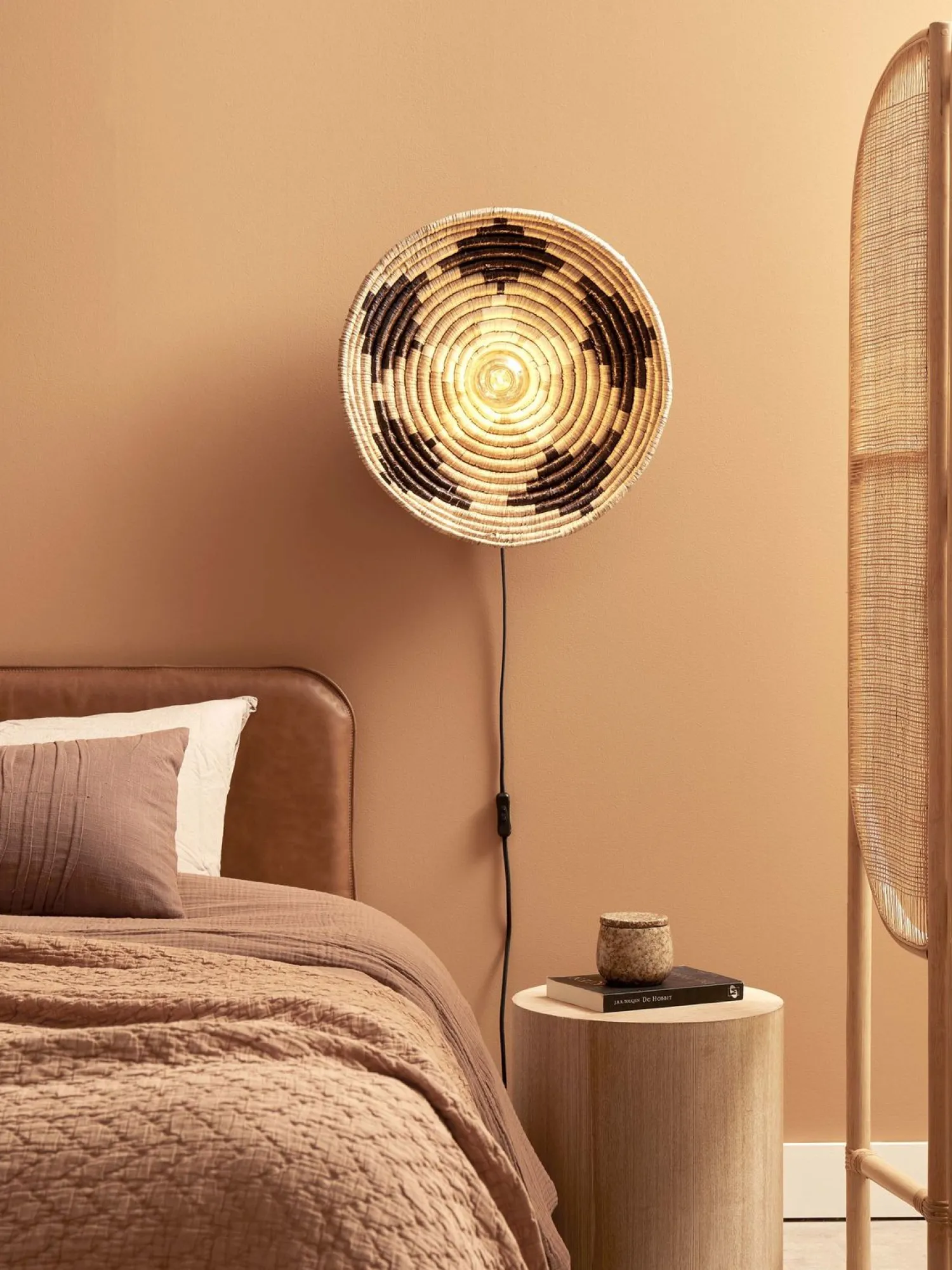 Wandlampen|Wandlampen-Good&Mojo Andros Wandlamp Black, White