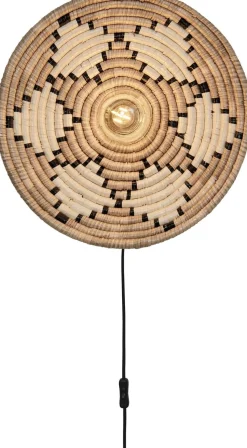 Wandlampen|Wandlampen-Good&Mojo Andros Wandlamp Natural, White